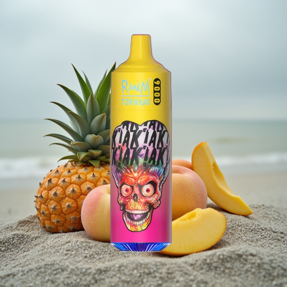 brzoskwiniowy ananas mango