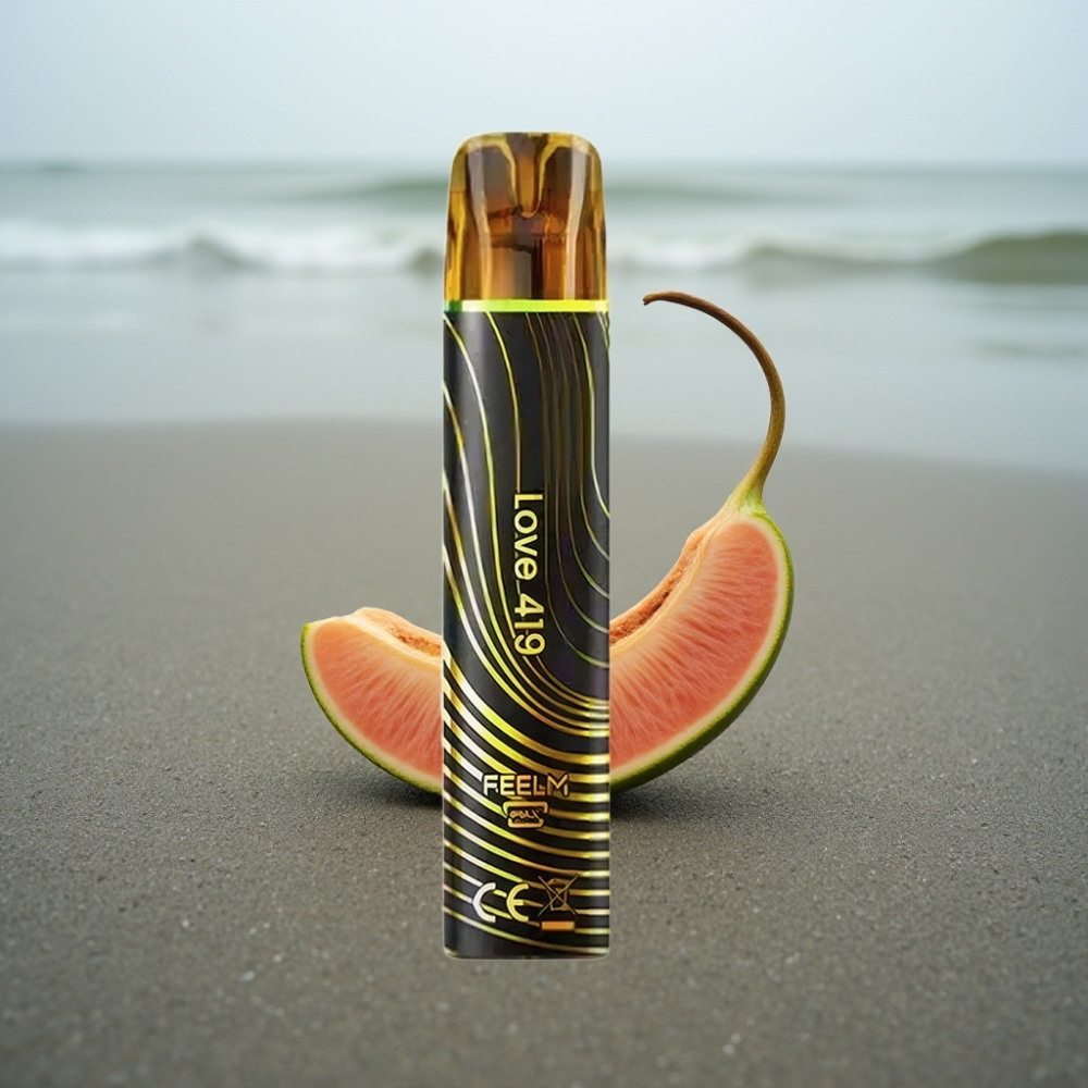 JNR Black&Golden 800 Puffs Jednorazowy E-papieros Love 419, 550mAh, 2ml, TPD, Nikotyna 2%